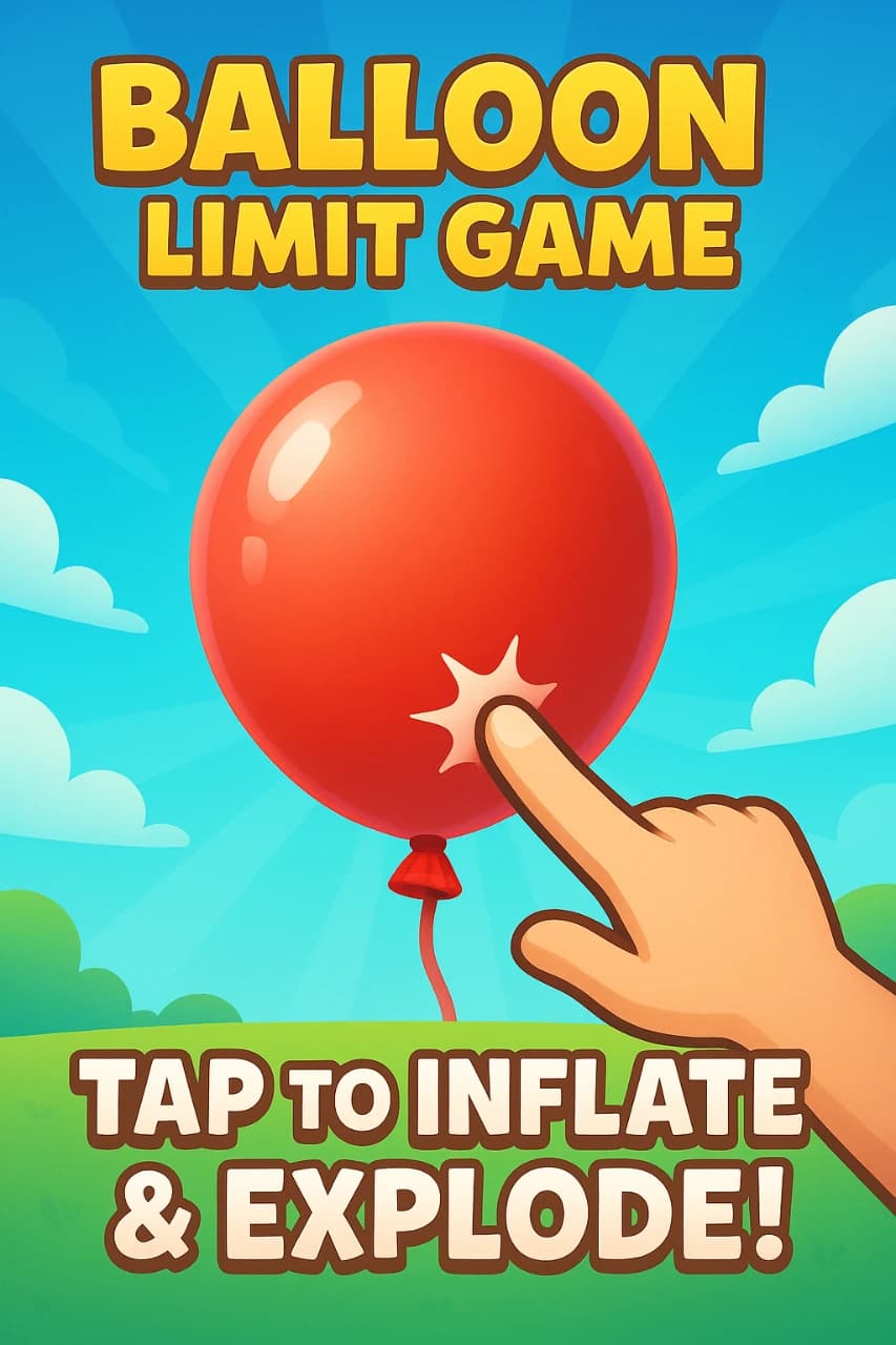 風船ギリギリゲーム