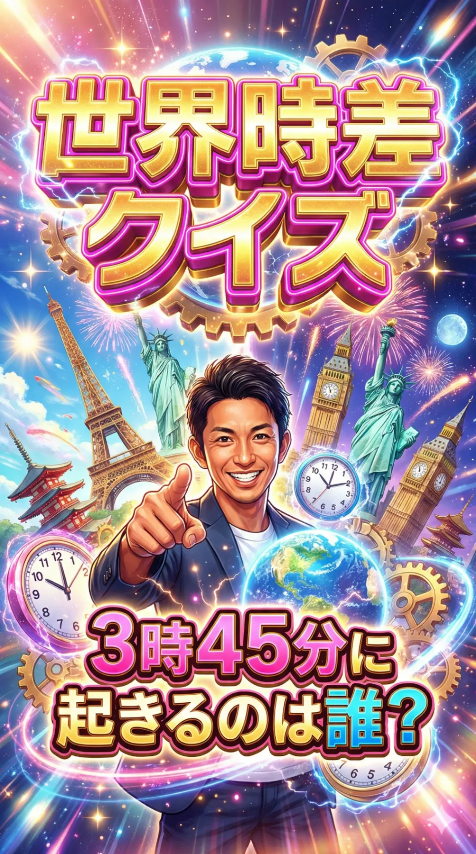 World Time Zone Quiz