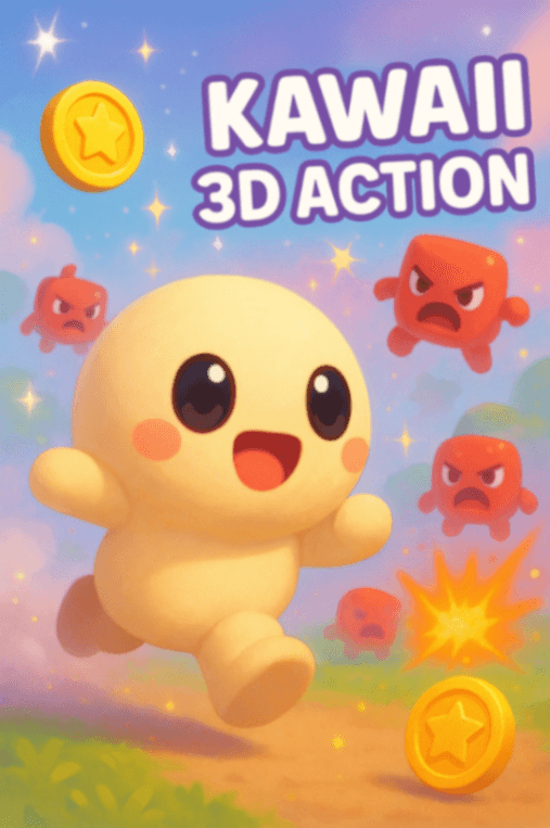 Gemini3.Dアクションゲーム