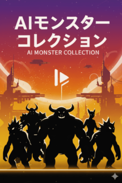 AI モンスターコレクション