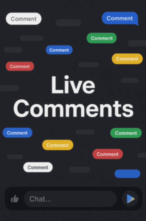 NicoLive Comment Stream