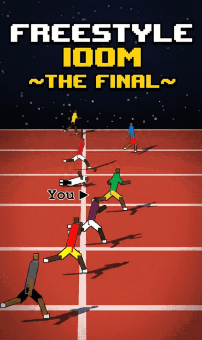 Freestyle 100m ~The Final~