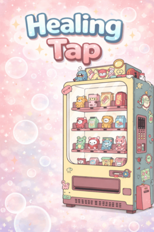 癒やしタップゲーム