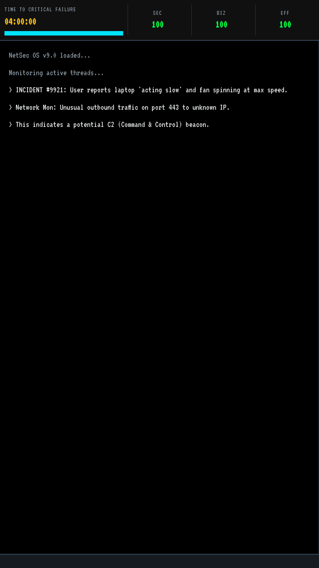 NetSec Defender: CISO Choice