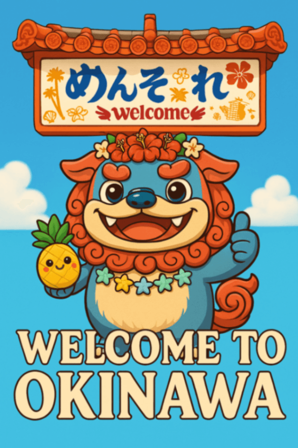 Yuimaaru Shisa - Wind and Smile Guardian