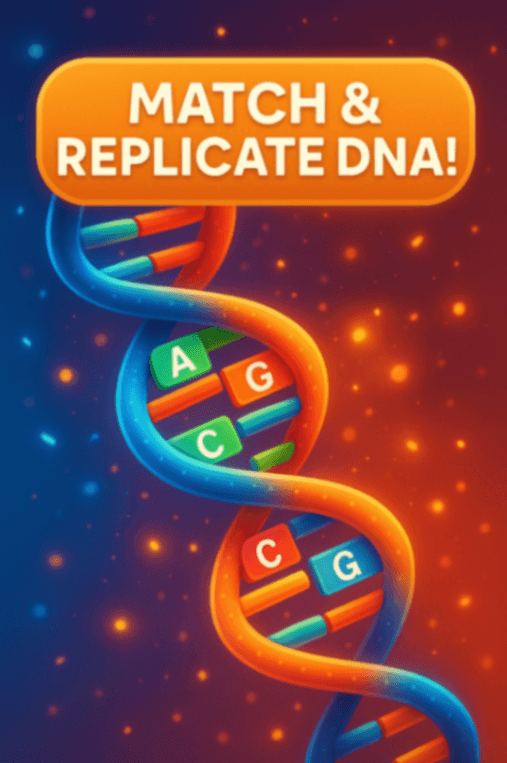 DNA Polymerase Game