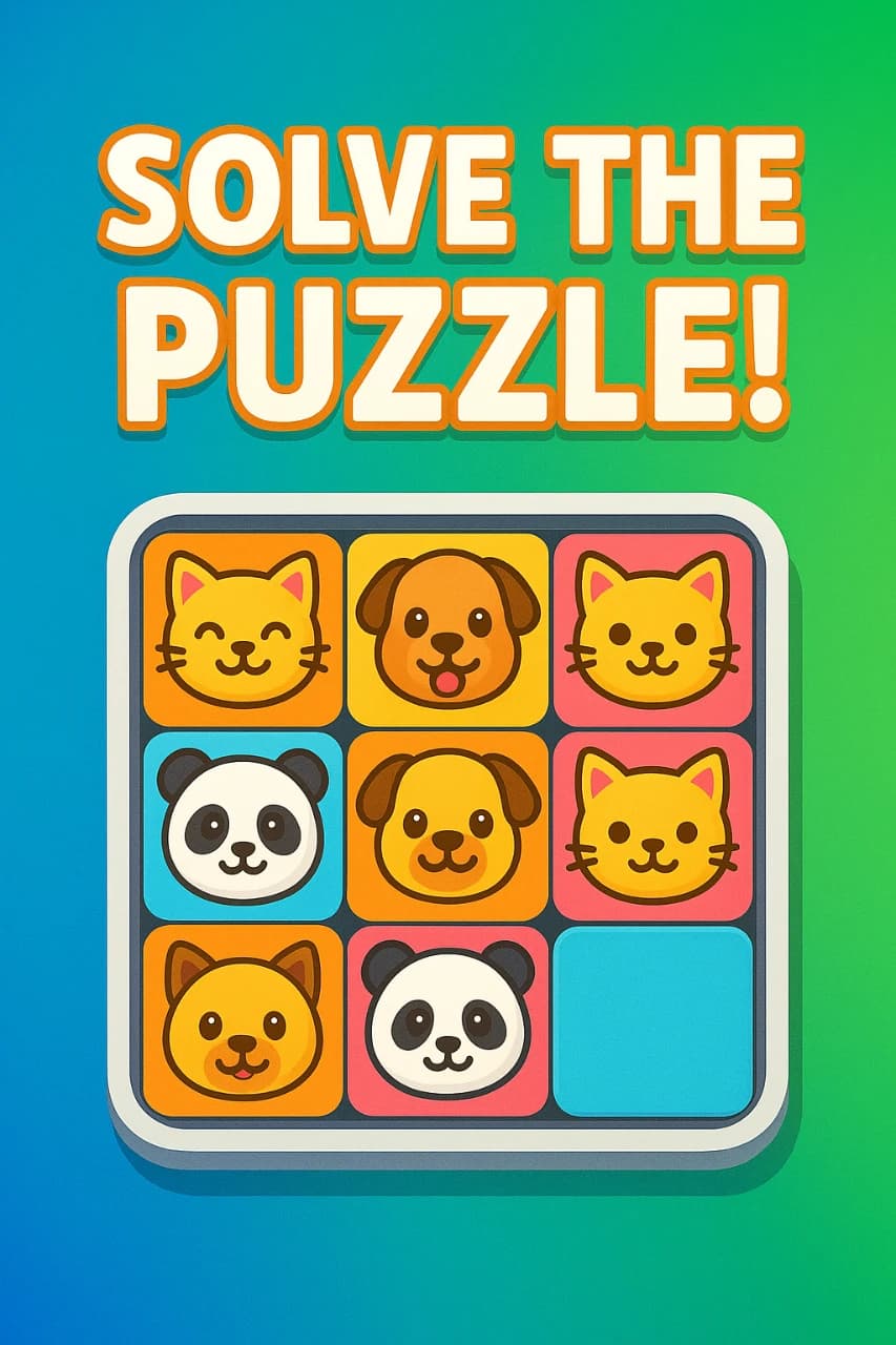 動物パズル
