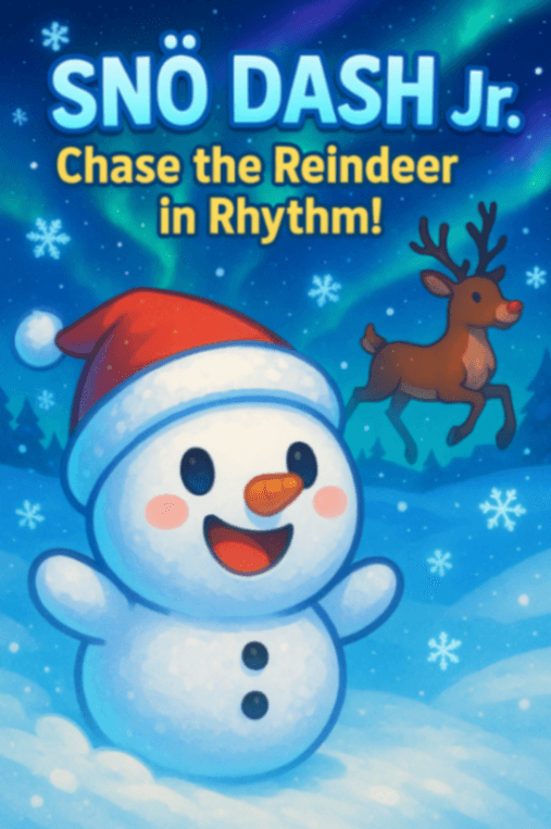 SNÖ DASH Jr - Yuki Pon Rhythm Runner