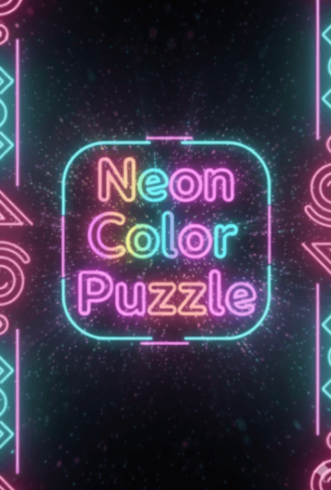 Neon Color Puzzle