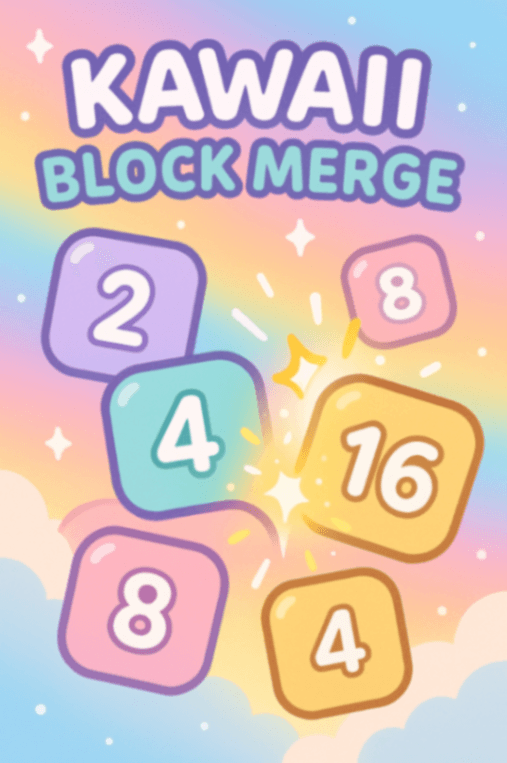 ブロック合成ゲーム