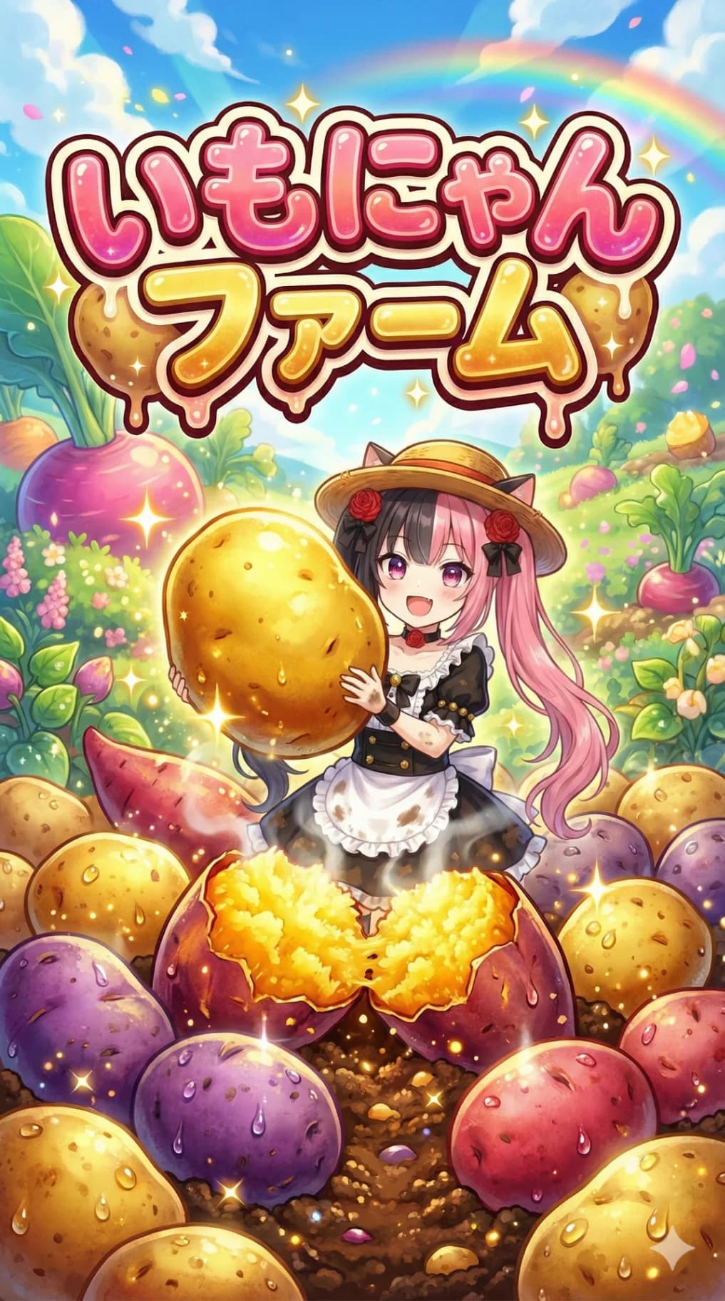 ImoNyan Farm Harvest Fun