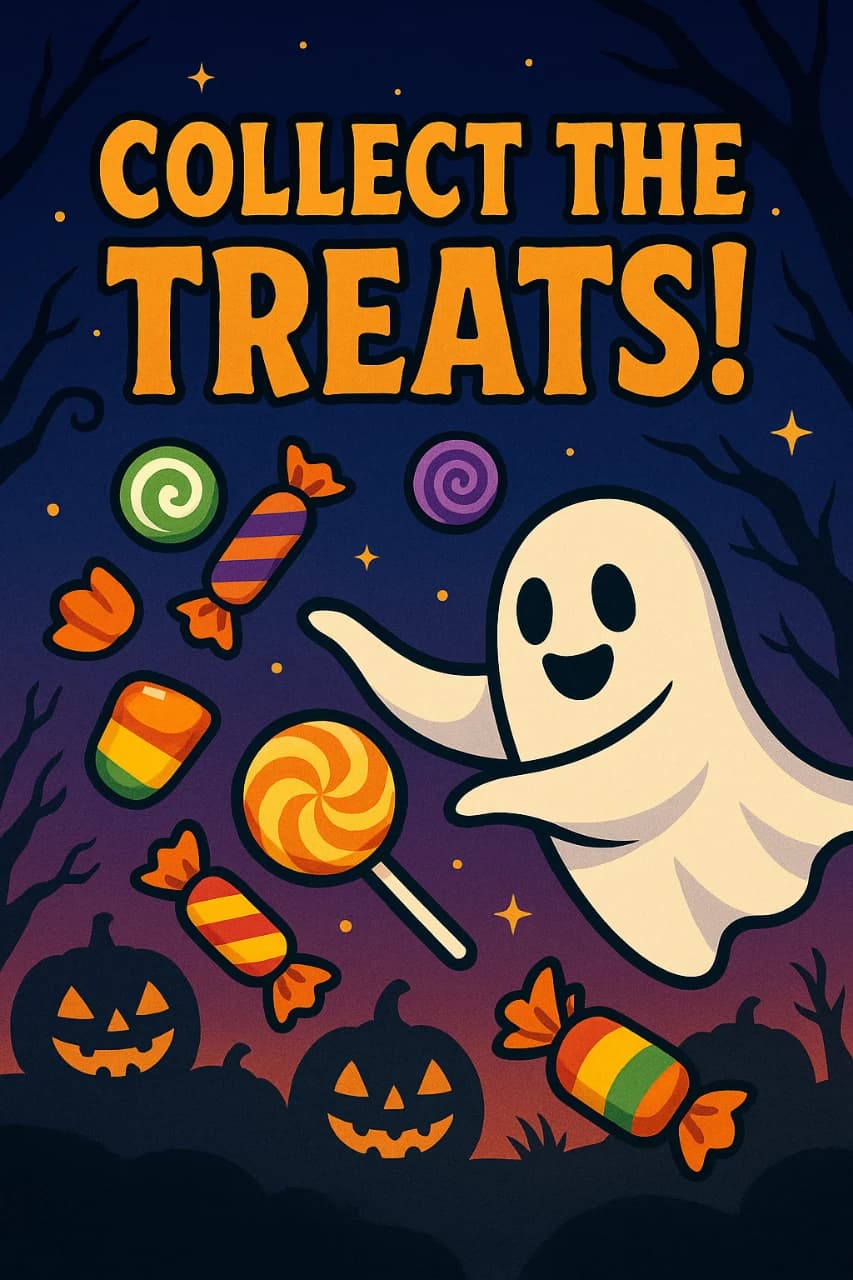 ハロウィンおかし集め