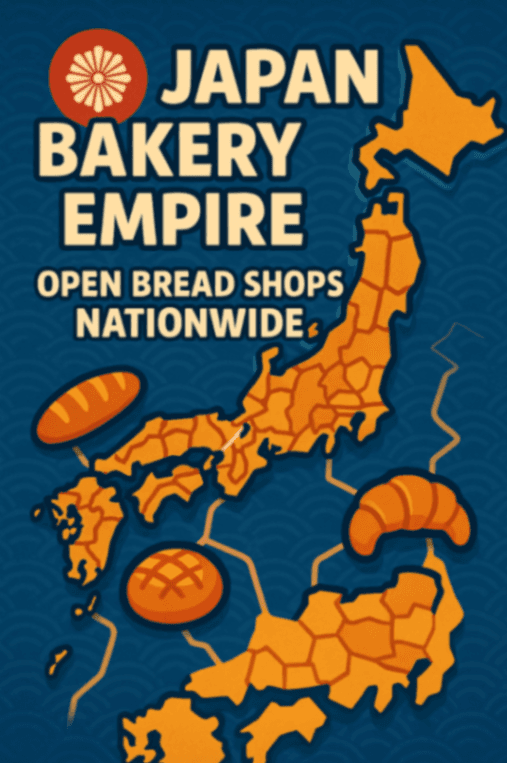 コッペパン屋開業シミュレーション