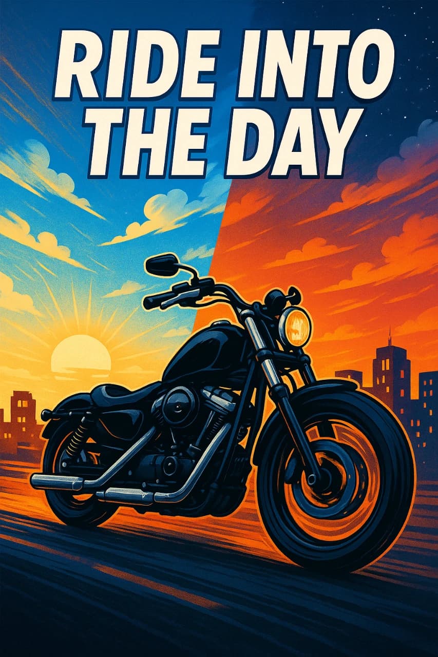 Endless Harley Bike Ride