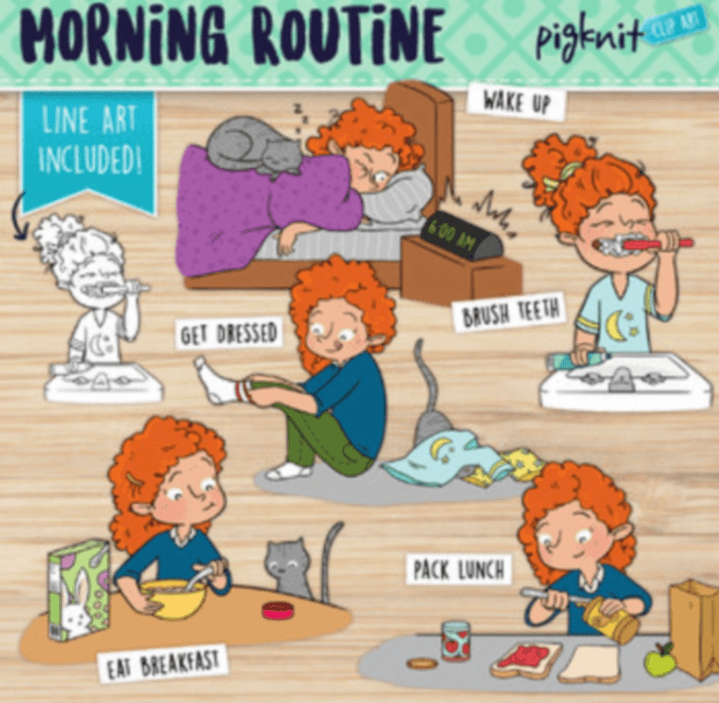 Morning Prep Tap Game