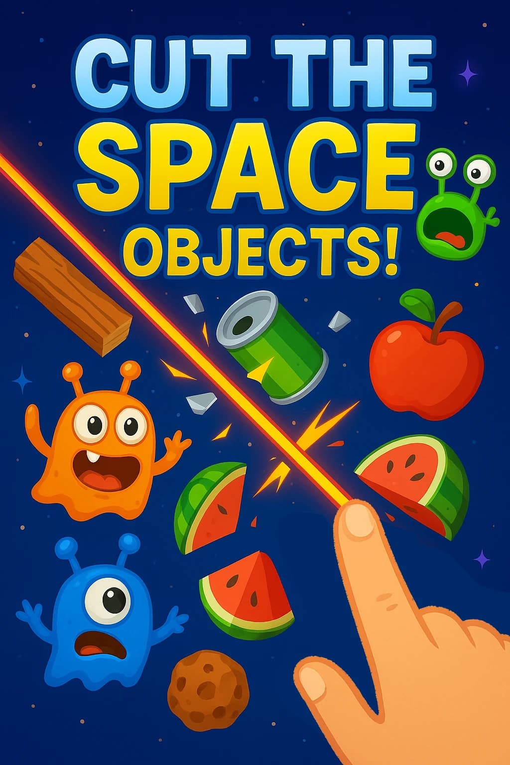 宇宙レーザーゲーム