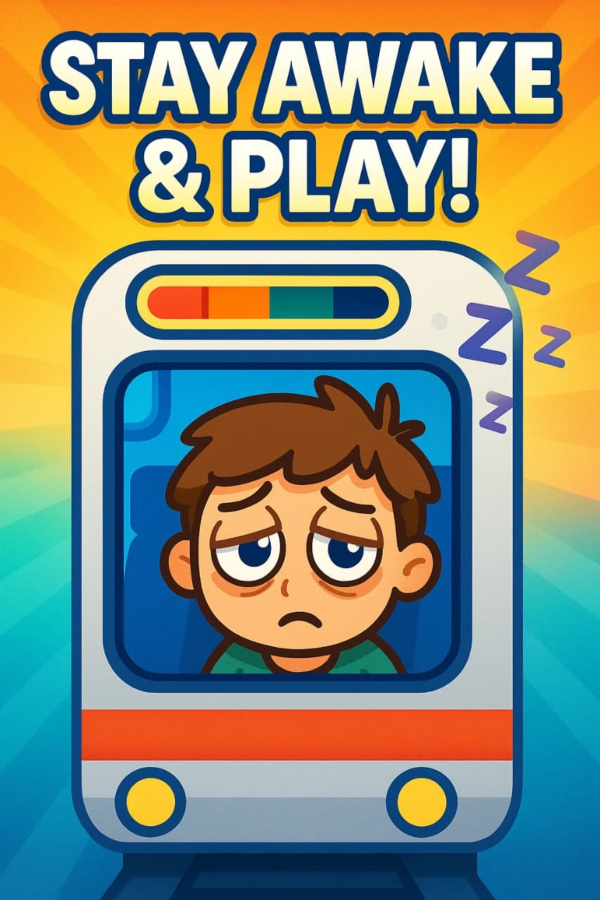 Don't Oversleep on the Train!