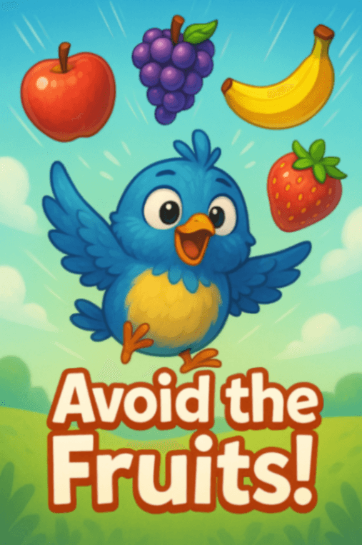 避けてフルーツ