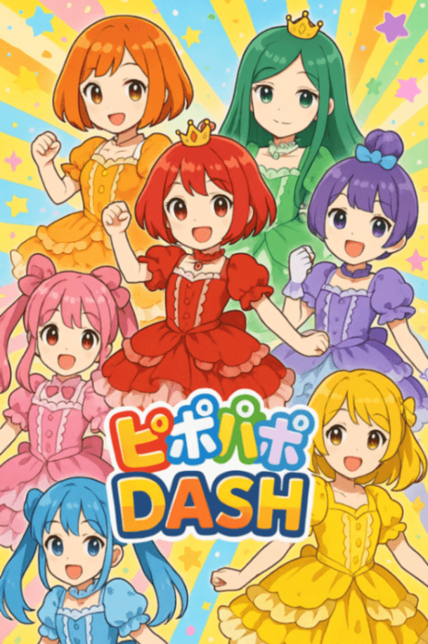 ピポパポDASH