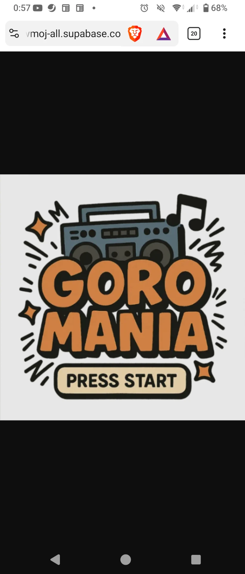 GORO MANIA #1