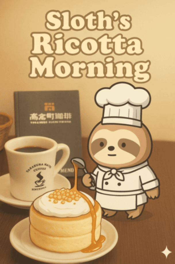 Sloth's Ricotta Morning – Chef Edition