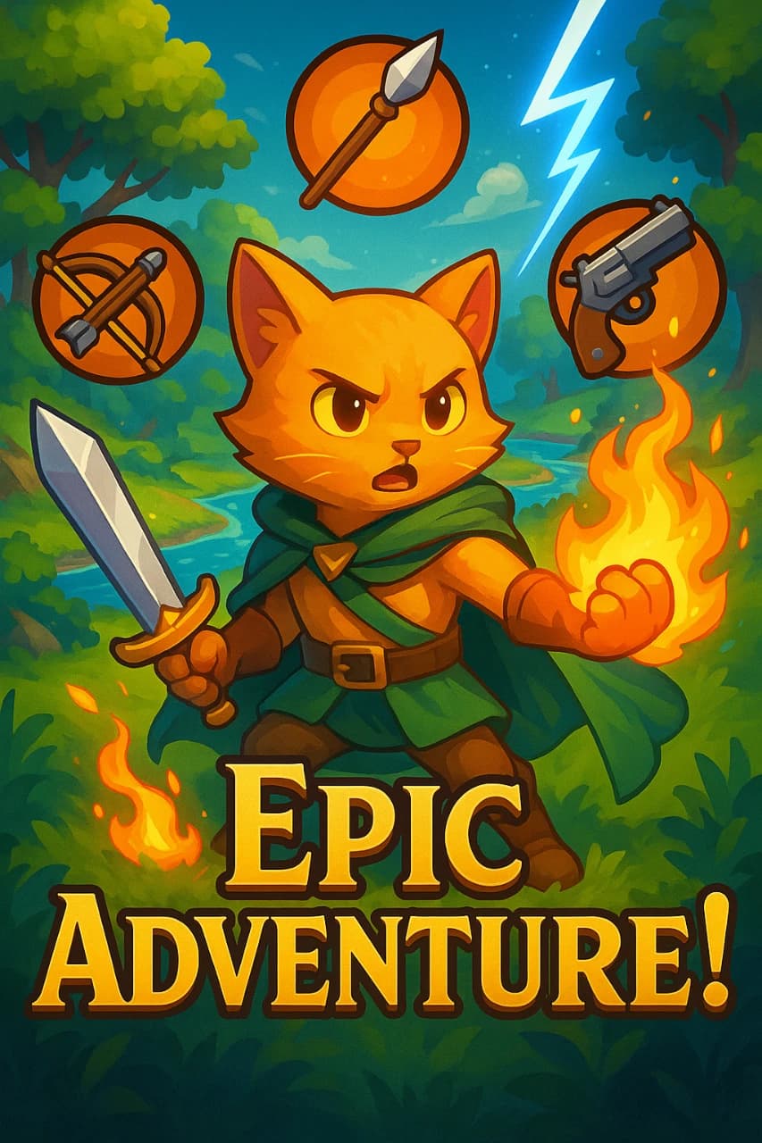 Epic Cat Adventure