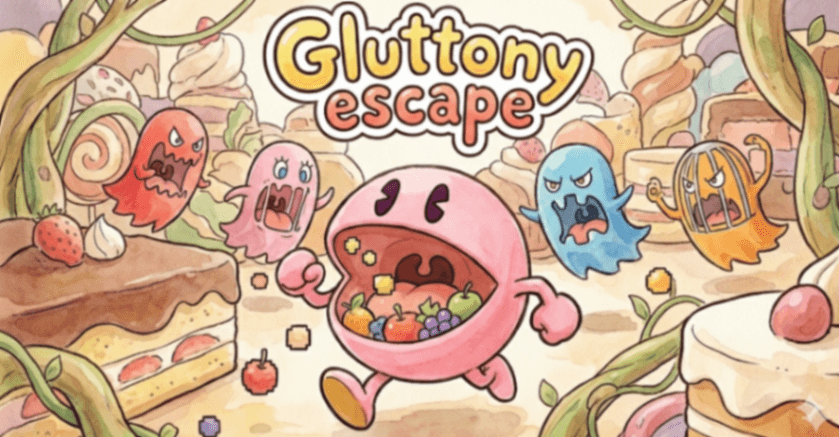 Gluttony escape