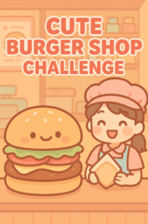 ハンバーガー包装ゲーム