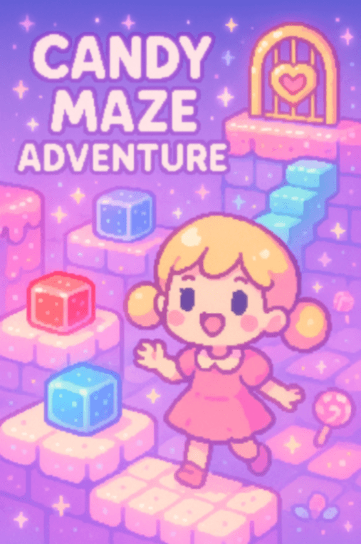 Candy Maze Experiment #27