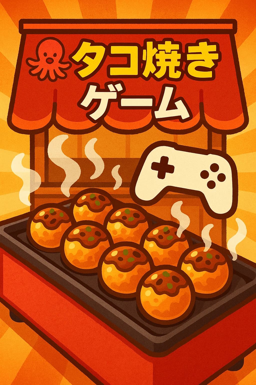 荒野のたこ焼き屋