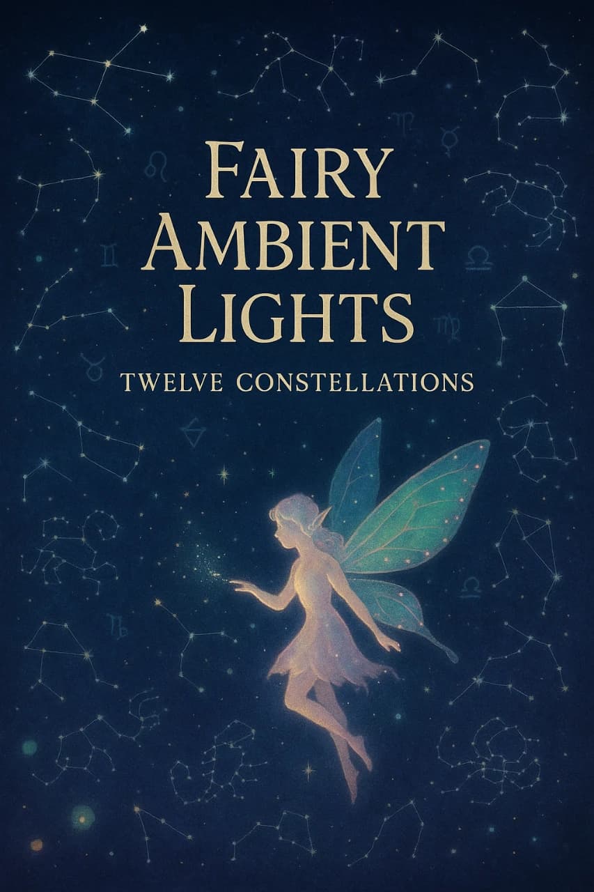 十二星座の灯｜Fairy Ambient Lights