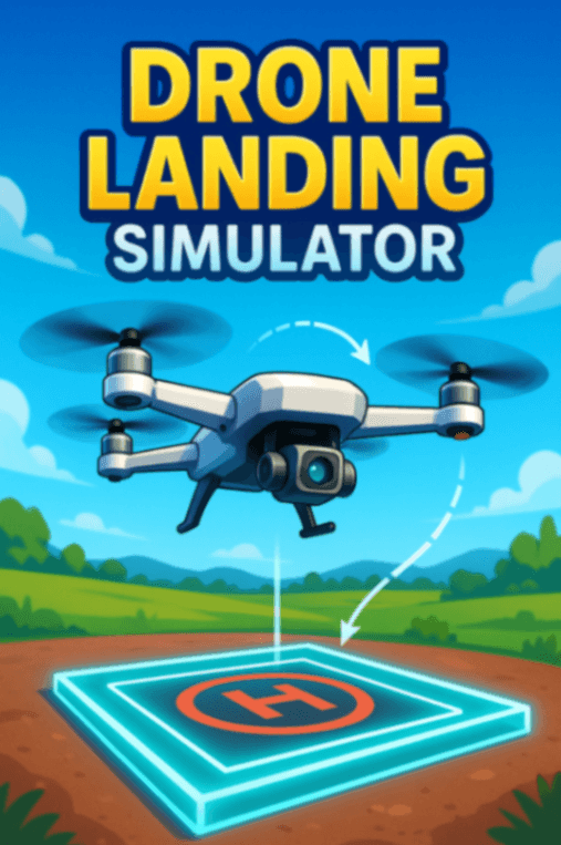Drone Landing Simulator