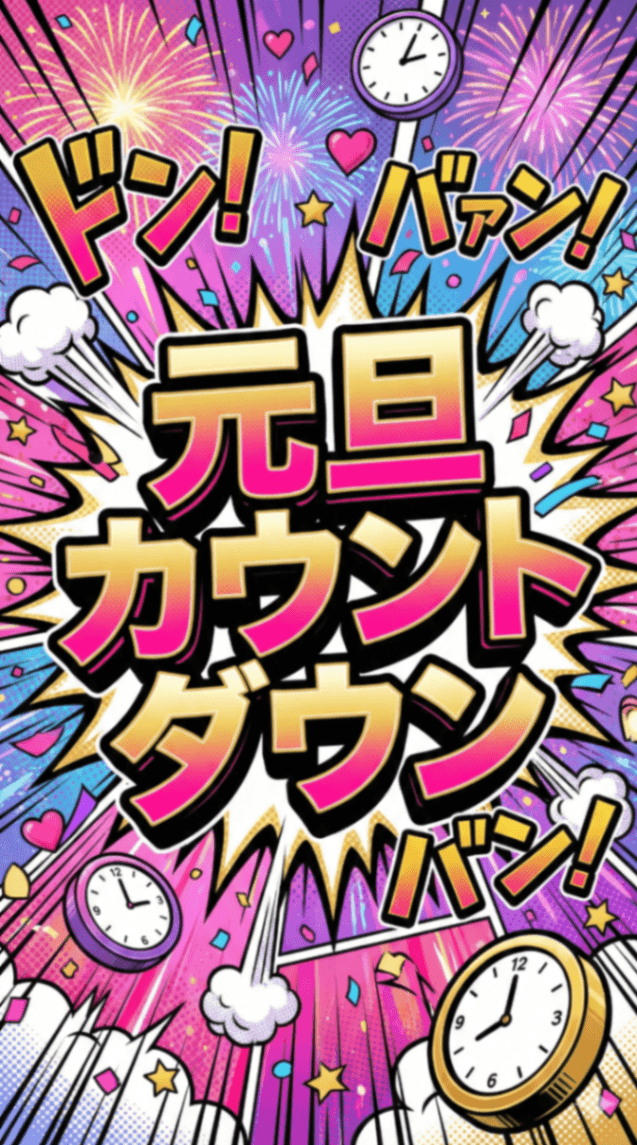 元旦カウントダウン