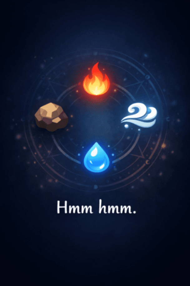 四大元素ゲーム