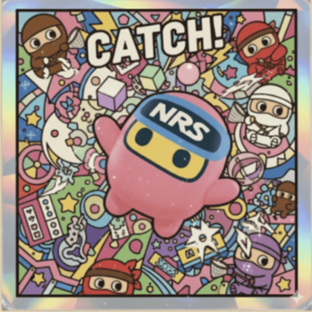 落ち物キャッチゲーム