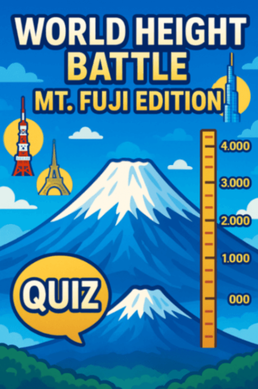 World Height Battle - Mt. Fuji Edition