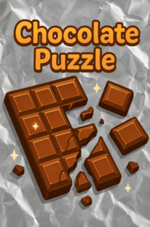 板チョコパズル