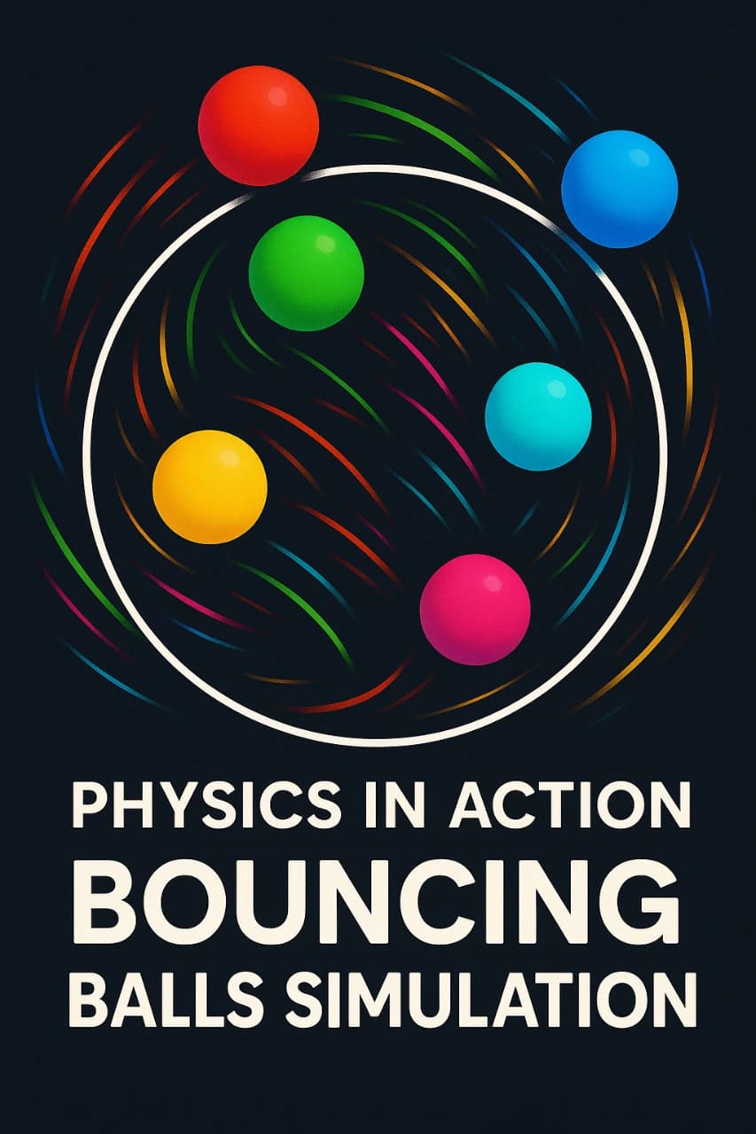 Bouncy Balls in Circle