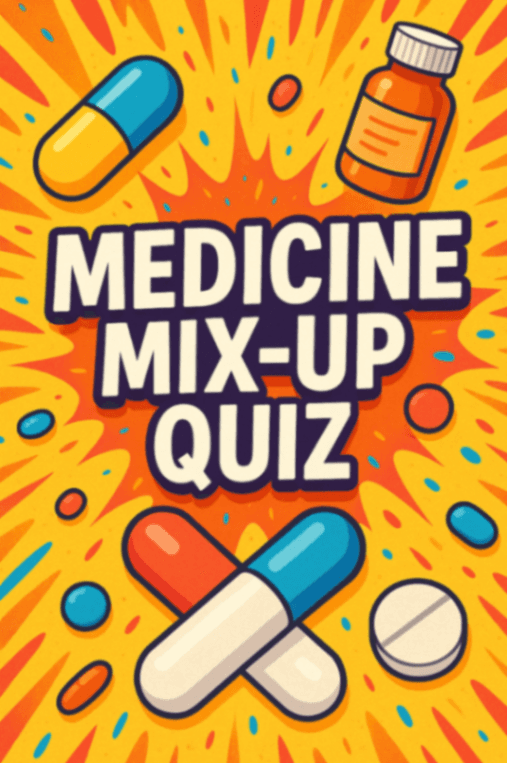 Medicine Combination Panic