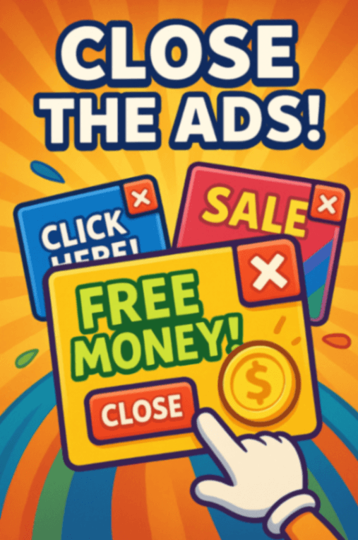 Ad Closer Game