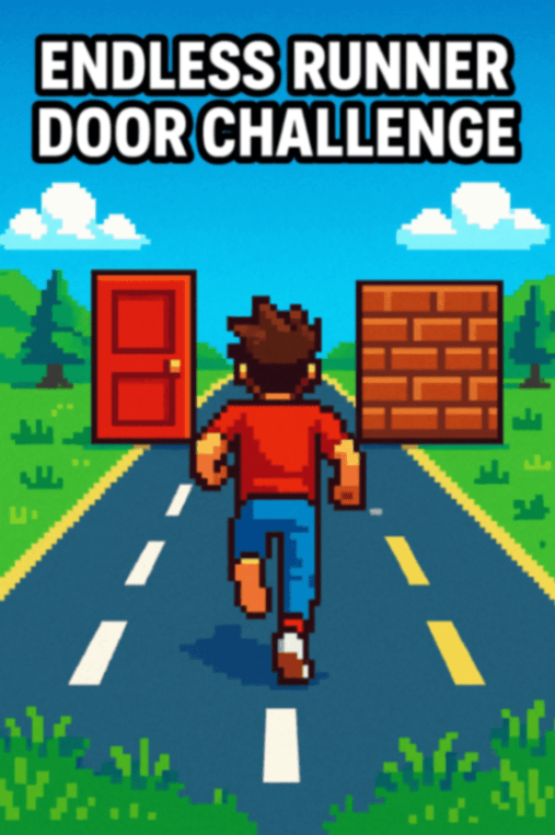 Endless Runner Door Challenge