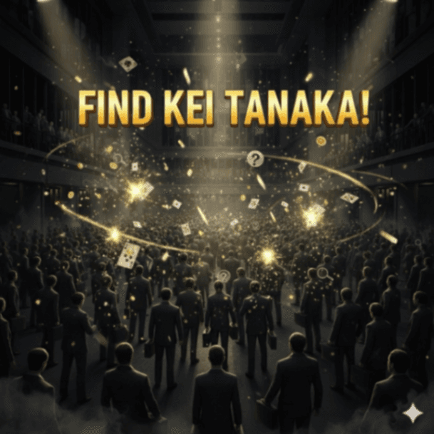 田中渓を探せ！