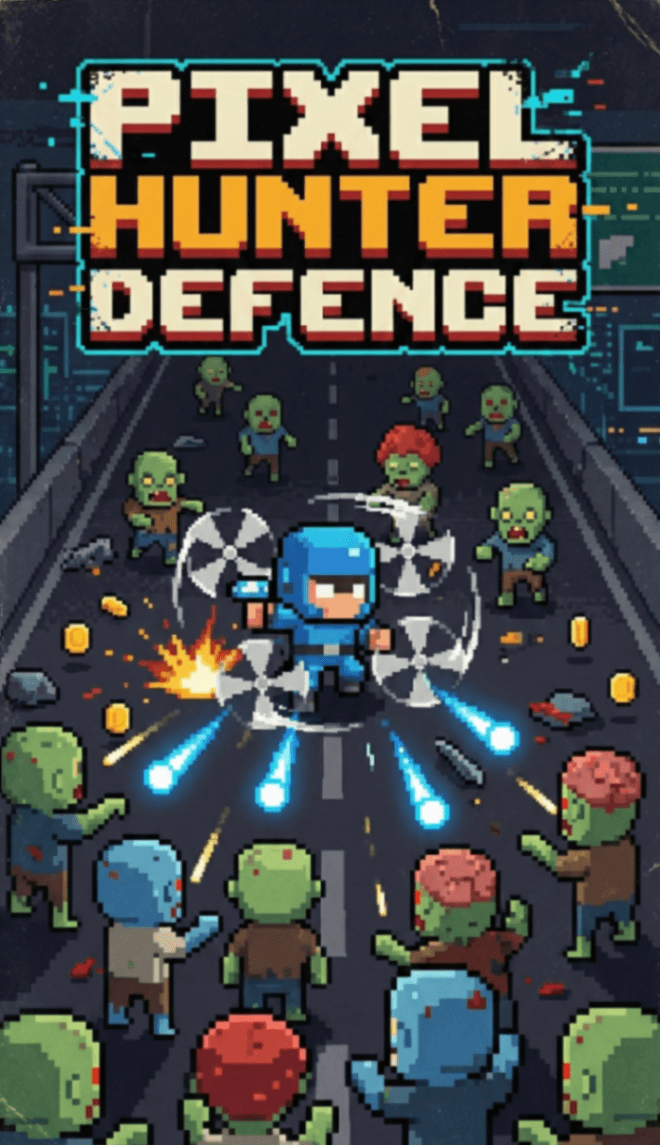 Pixel Hunter Defense