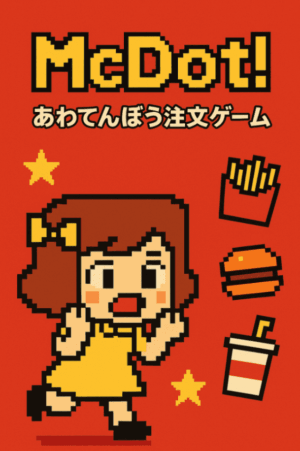 McDot注文ゲーム