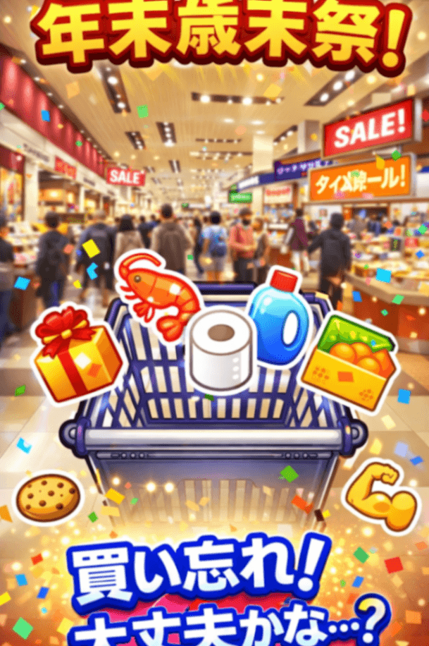 Year End Shopping Rush