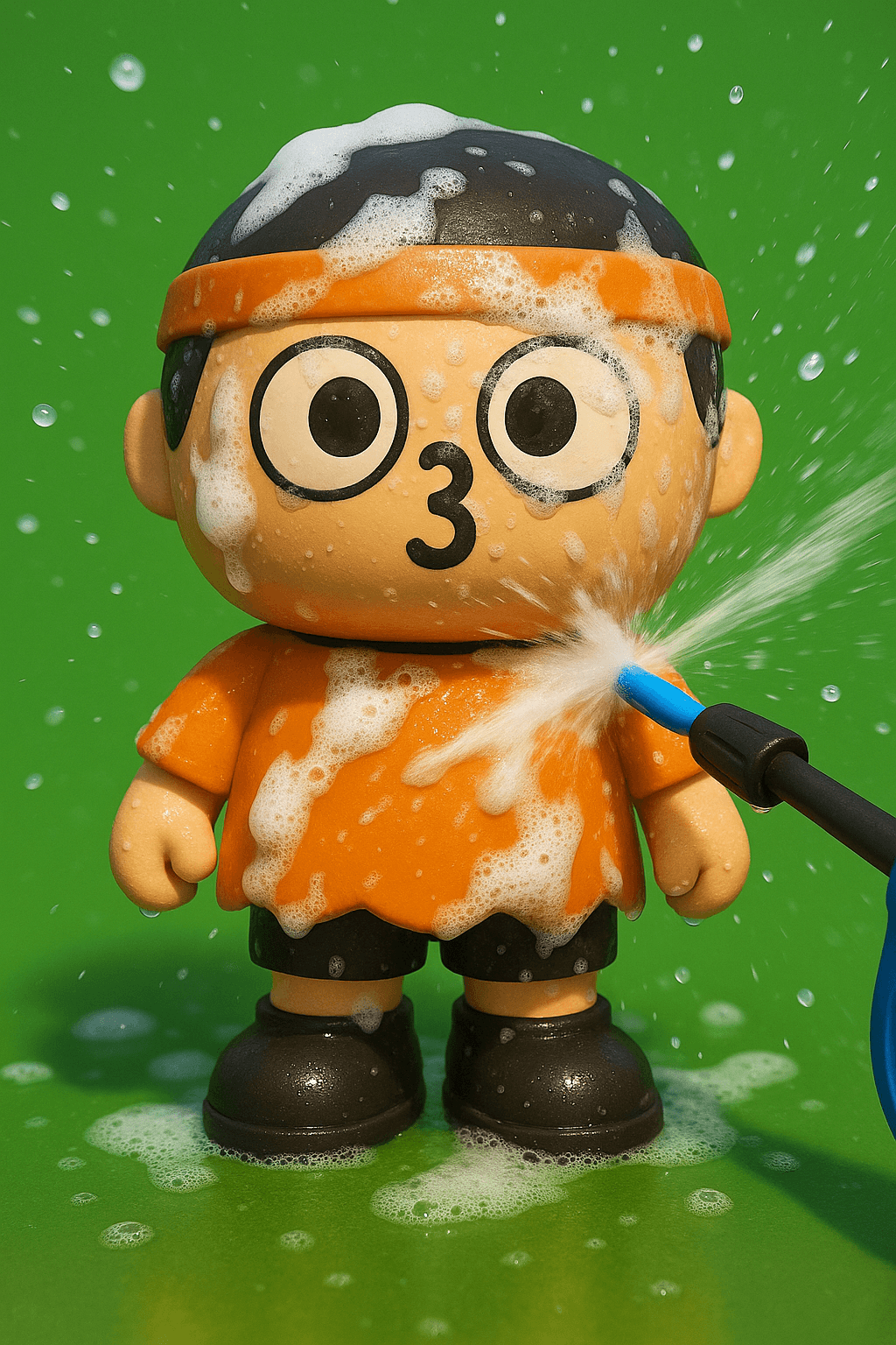 Rokestakun Power Wash Pop!