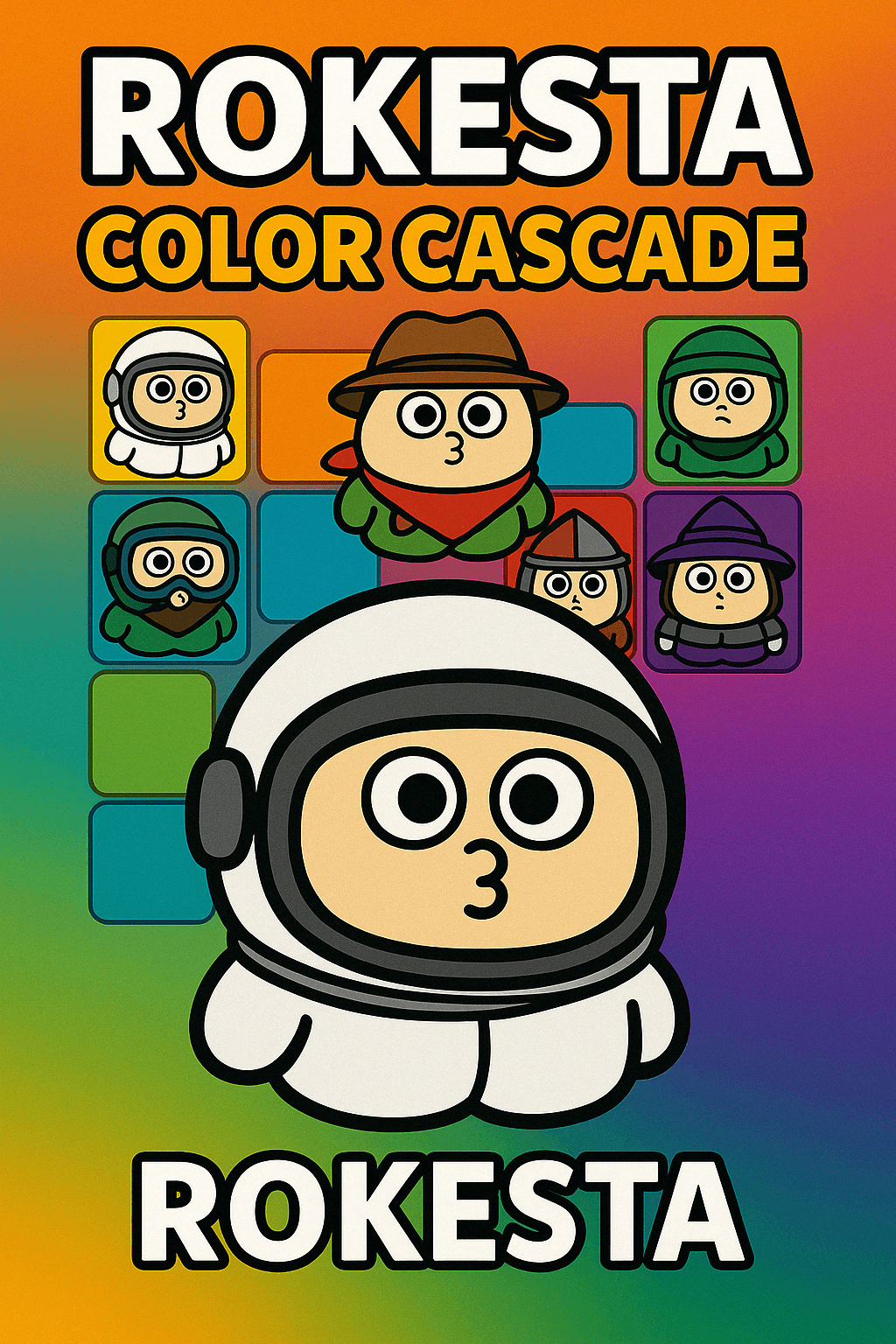 ROKESTA: Color Cascade