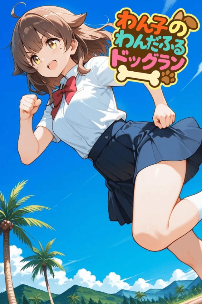 わん子のわんだふるドッグラン