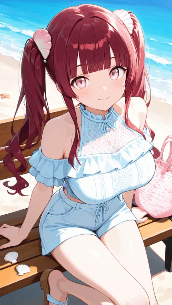 サキとドキドキ💕ひと夏の恋