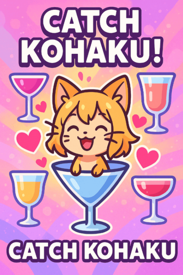 コハクを撫でろ